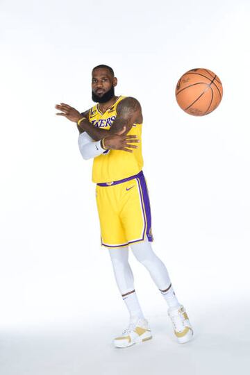 LeBron James con los Lakers