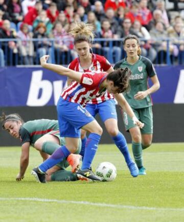 Atlético de Madrid-Athletic en imágenes