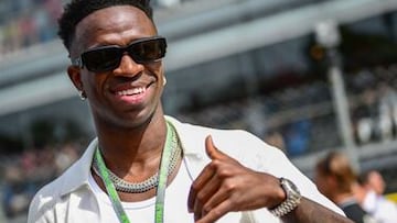 El proyecto de Vinicius en Portugal va como un tiro