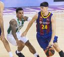 Al Barça y al Betis les sobran quince minutos en el Palau