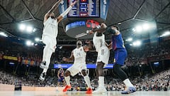 Resumen del Barcelona vs Real Madrid de la Euroliga