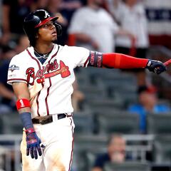 Did Ronald Acuña Jr and Freddie Freeman have a troubled relationship?