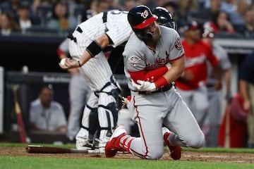 El problema de los Yankees es que tienen muy bien cubierta la posición de outfielder con nombres como Aaron Hicks, Aaron Judge, Brett Gardner y Giancarlo Stanton.