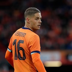 Veerman: “¿Fichar por el Madrid? Me incomoda porque es mentira”