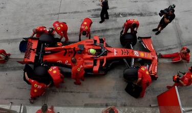 Mick Schumacher desvela el gran secreto de Ferrari: 1.000 caballos