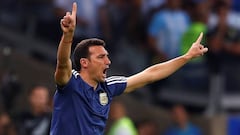 Scaloni plantea su propia revancha tras errar ante Paraguay