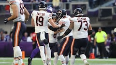 Bears 19-17 Vikings summary: score, stats, highlights | NFL Week 11 2025