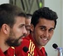 Piqué sobre Arbeloa: "No hay falta de respeto ni mal rollo"