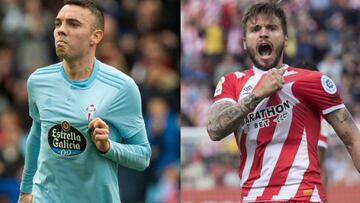 El Celta y el Girona se juegan la permanencia en la última jornada.