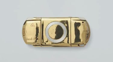 Así es la PSP de oro del rapero Drake, valorada en 19.000 dólares