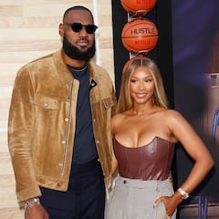 Así es la inmensa fortuna de LeBron James y su esposa Savannah James