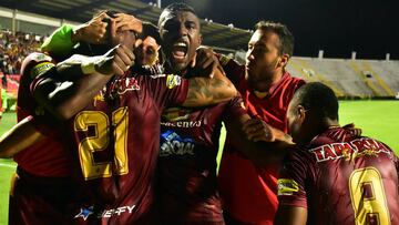 Junior - Tolima en vivo online: Cuadrangulares, Liga Águila
