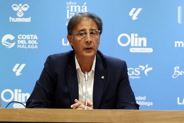 ?Puede fichar el M芍laga por la grave lesi車n de Ram車n?