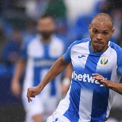 Braithwaite: "El Leganés puede hacerlo mejor que el año pasado"