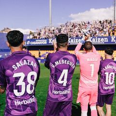 El récord de imbatibilidad de Masip se cierra en 732 minutos