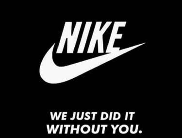 Los seguidores de Ir¨¢n se burlan de Nike: ¡°Lo hicimos sin ti¡±