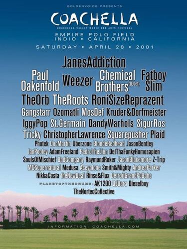 Conoce ms acerca del origen de Coachella