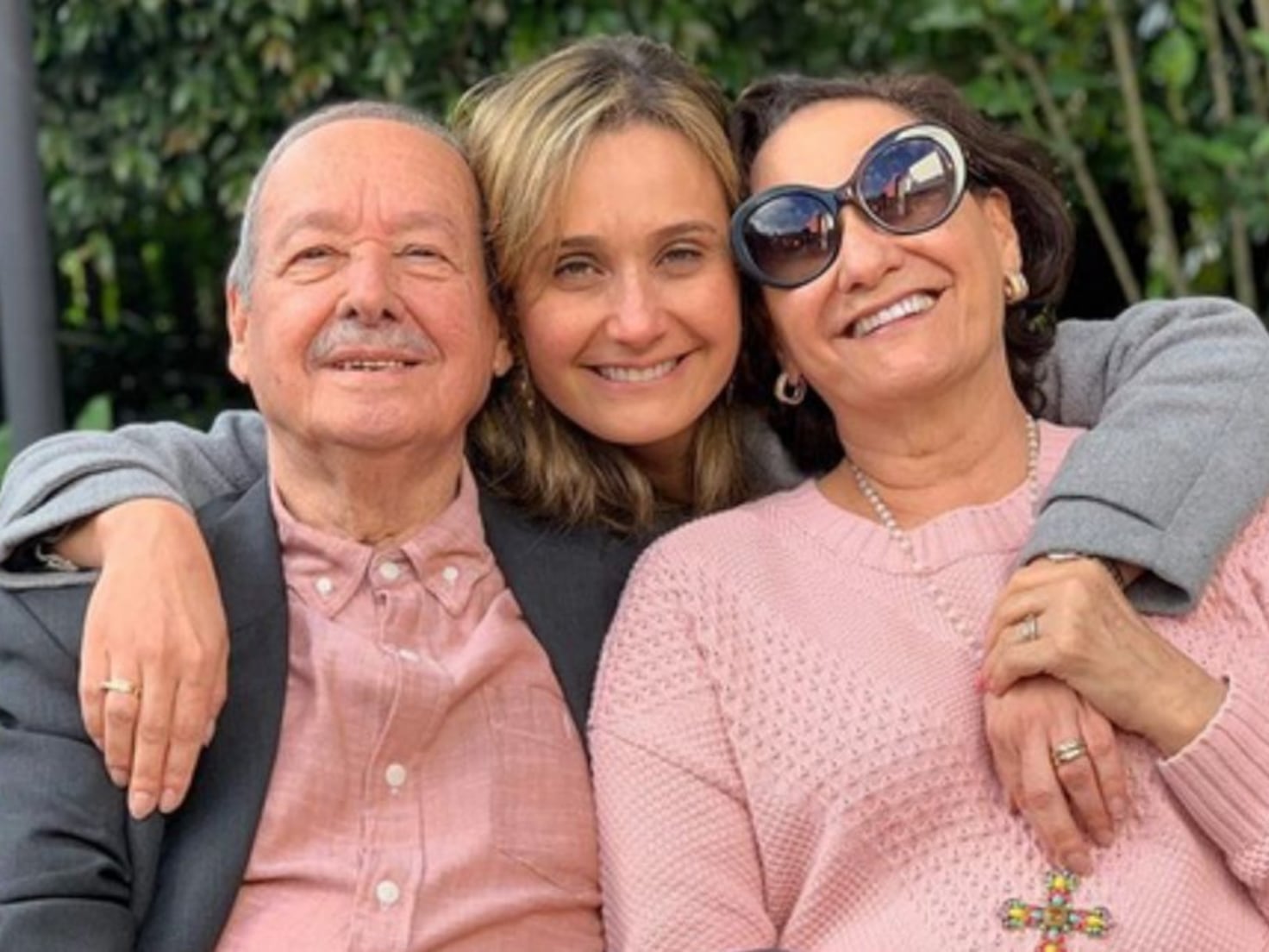 El emotivo mensaje de Inés María Zabaraín del último adiós a su mamá - AS  Colombia