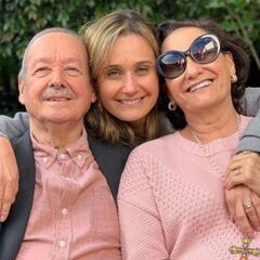 El emotivo mensaje de Inés María Zabaraín del último adiós a su mamá