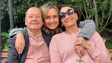 El emotivo mensaje de Inés María Zabaraín del último adiós a su mamá