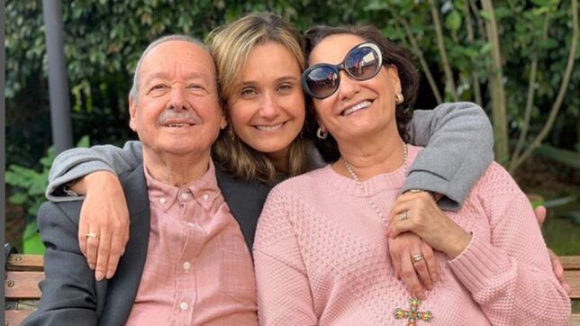 El emotivo mensaje de Inés María Zabaraín del último adiós a su mamá - AS Colombia