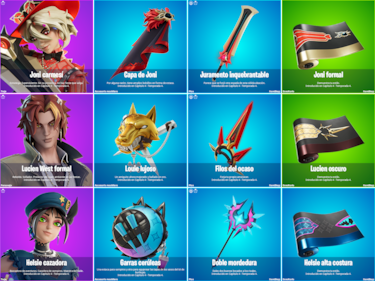 Fortnite: así es el nuevo Pack de Club de las Estacas Encadenadas con tres nuevas skins