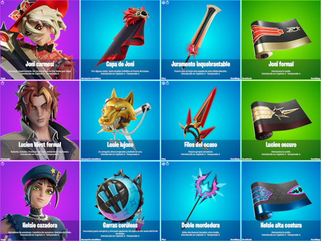 Fortnite Así Es El Nuevo Pack De Club De Las Estacas Encadenadas Con Tres Nuevas Skins