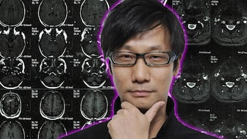 hideo kojima cerebro escaner cerebral