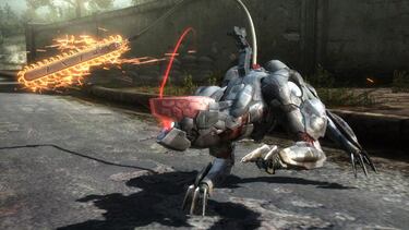 Imágenes: Metal Gear Rising: Revengeance