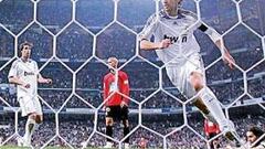 Raúl ya lleva 6 goles, los mismos que cuando fue 'Pichichi' en 2001