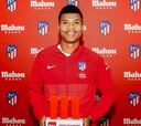 Reinildo, MVP de abril en el Atleti, sí podrá jugar el derbi