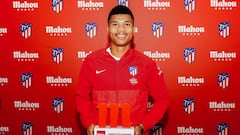 Reinildo, MVP del Atl&eacute;tico de Madrid en abril