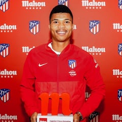 Reinildo, MVP de abril en el Atleti, sí podrá jugar el derbi