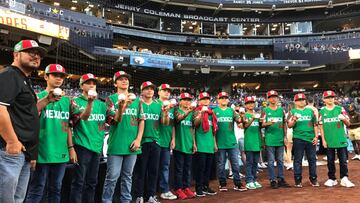 Novena infantil mexicana es la invitada de lujo para el Rockies vs Padres