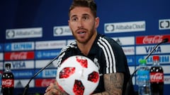 Ramos on Mourinho: "You have to respect Solari..."