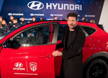 Así fue la presentación de los nuevos carros del Atlético de Madrid para la presente temporada 