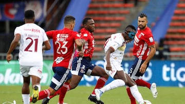 Medellín venció 0-1 al Tolima y tiene grandes opciones de meterse a la final de Colombia