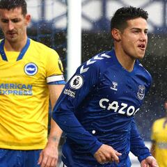 Steve Watson pone a James al nivel de Rooney en Everton