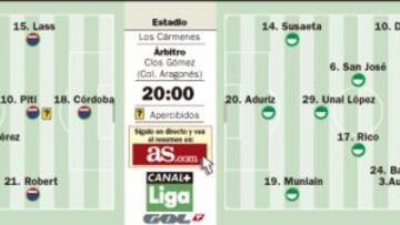 Aduriz y Mikel Rico ponen a prueba la fórmula de Abel