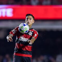 Pulgar explota su nuevo estatus en Brasil y pone condiciones a Flamengo