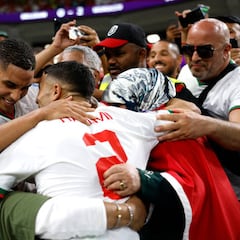 Fenómeno Achraf con Marruecos