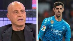 Kiko Matamoros ataca duramente a Courtois
