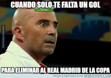 Los memes más divertidos del Sevilla-Real Madrid de Copa