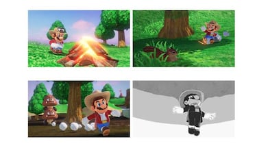 El proyecto de un fotógrafo profesional: seis meses con Super Mario Odyssey