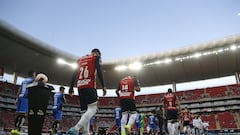 Se desata violencia en el hotel de Chivas