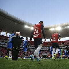 Cancha del Akron aún luce afectada tras concierto de Coldplay