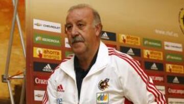 Vicente del Bosque.