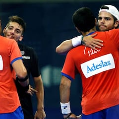 Majo Sánchez Alayeto vuelve a una final, con Delfina Brea