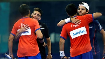 Majo Sánchez Alayeto vuelve a una final, con Delfina Brea