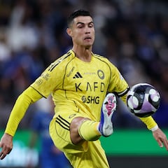 Así fue el golazo de Cristiano con el que llega a los 959 goles